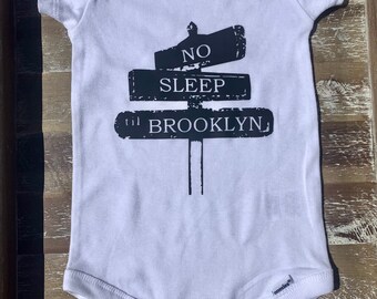 brooklyn onesie