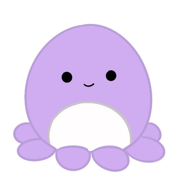 paper squishmallow stickers violet circle sticker wendy circle sticker squishmallow circle matte stickers stickers labels tags
