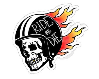 Ride or Die Sticker