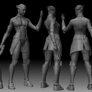 Model 4: UNCUT version STL printable file