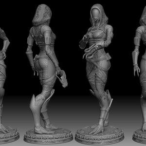 Model 1: ALL POSES STL printable files