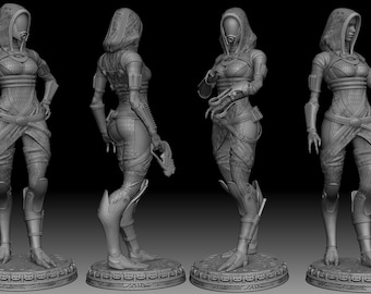Model 1: ALL POSES STL printable files
