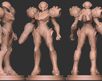Model 15: Heroic Pose - Gravity Suit