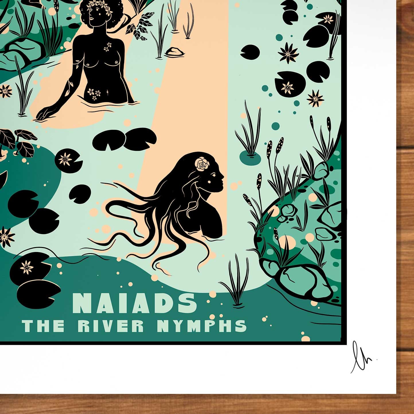 Nymphs And Naiads