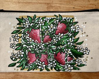 Bolsa de Lona Morango