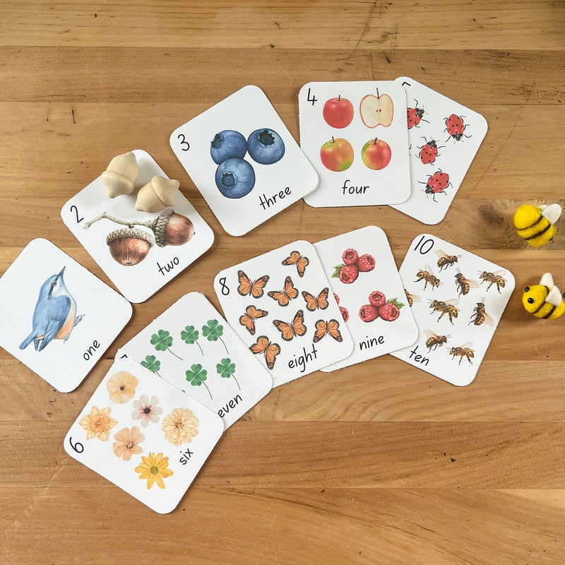 Counting Cards - Etsy