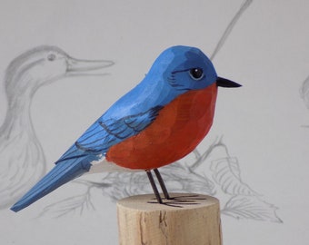 Bluebird Woodcarving