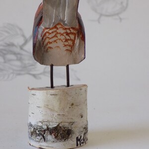 Wren Woodcarving image 4