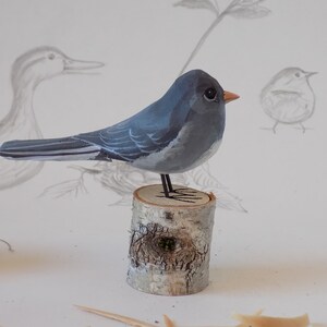 Junco Woodcarving