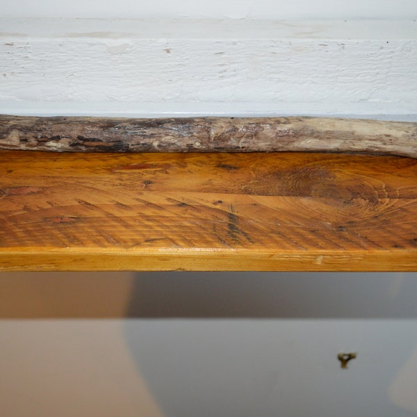Driftwood Bathroom Shelf Etsy UK