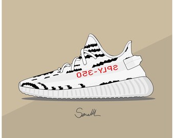 yeezy zebra verde