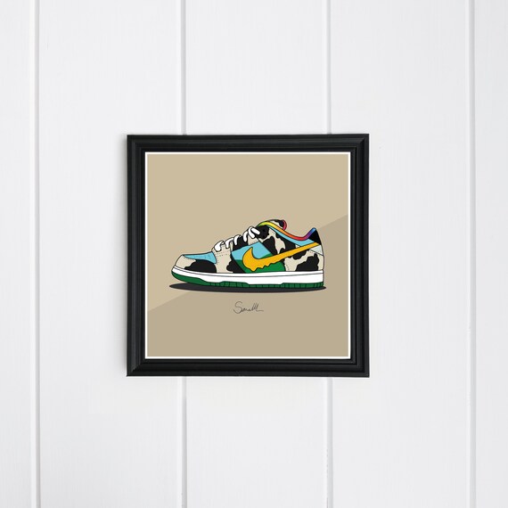 Nike SB Dunk Low Ben \u0026 Jerry's Chunky 