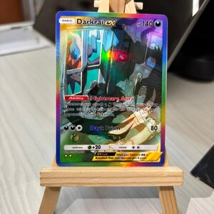 Darkrai Full Alternative Art Custom Replica Carta Pokémon TCG Pocket App Card