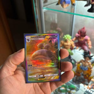 Paldean Cloadsire Ex Full Rainbow Rare Art Carta Custom Pokémon TCG Pocket App Card - Proxy Replica Shining Revelry