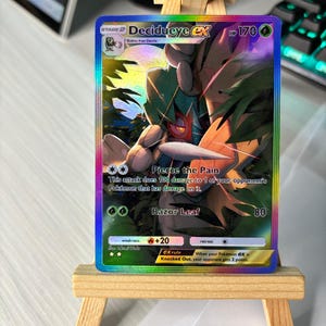 Carta Pokémon Custom TCG Pocket - Decidueye Alternative Full Art Custom Replica