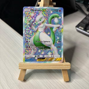 ミュウツー シャイニー フルアート カスタムカード ポケモン TCG ポケットアプリカード - プロキシレプリカ拡張 シャイニングレヴェリー