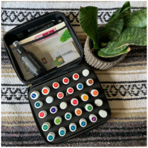 Essential Oil Case Etsy