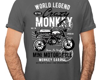 Monkey bike t shirt clearance