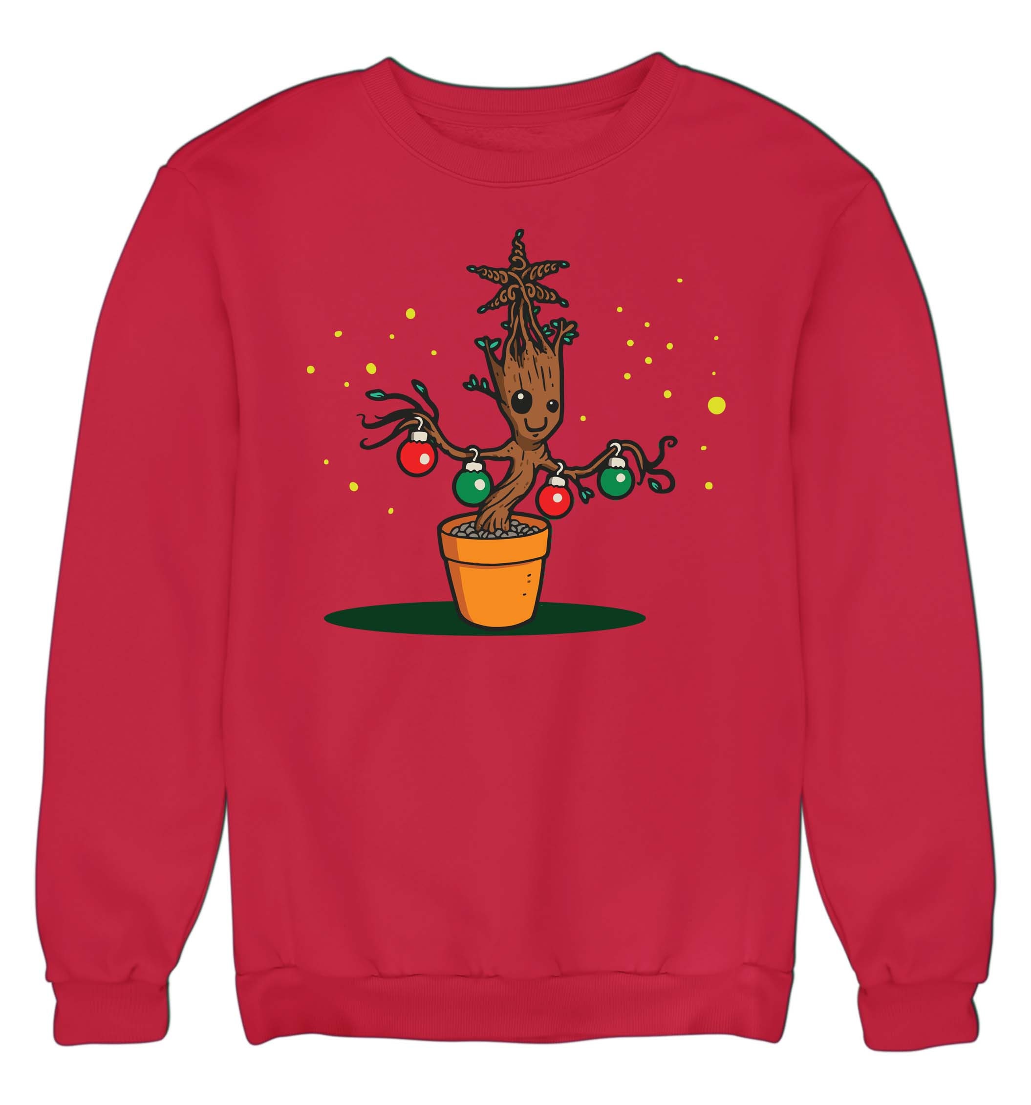 Baby groot christmas jumper deals