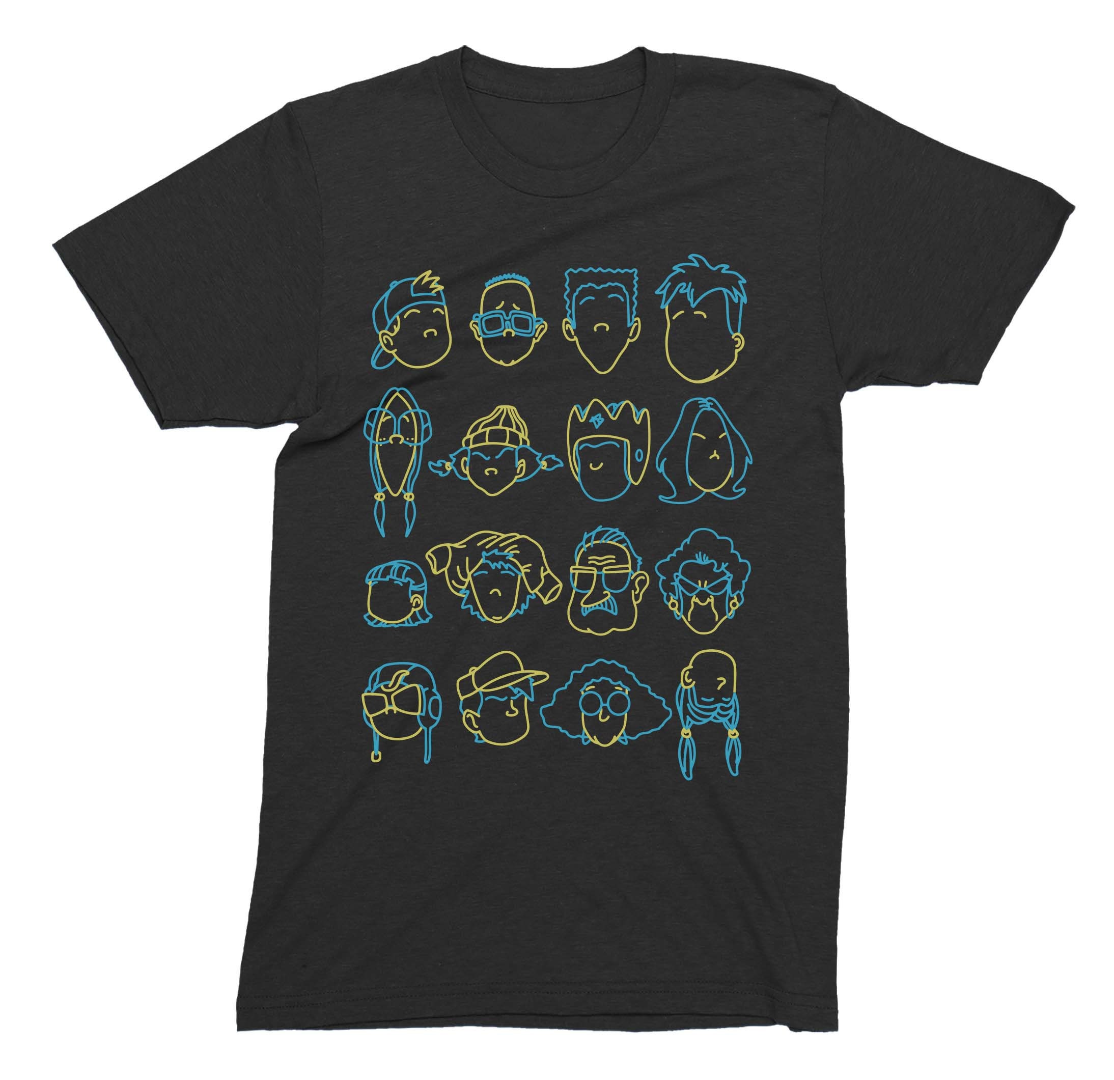 Tee cartoon sale