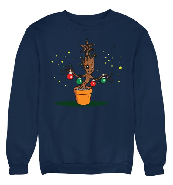 Baby Groot Arbre de Noel Pull de Noel Pull Adultes Enfants Cadeau Cadeau Etsy France