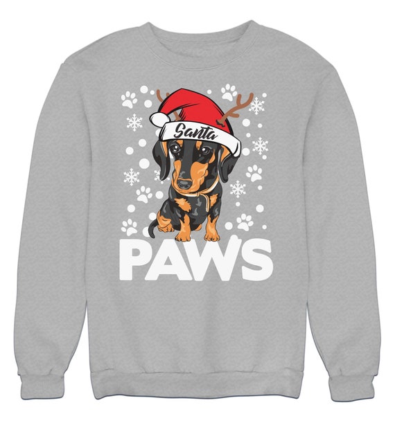 Dachshund xmas jumper deals