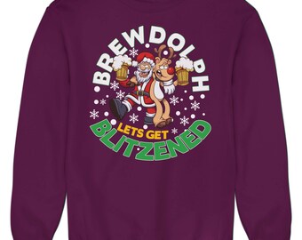 brewdolph sweater