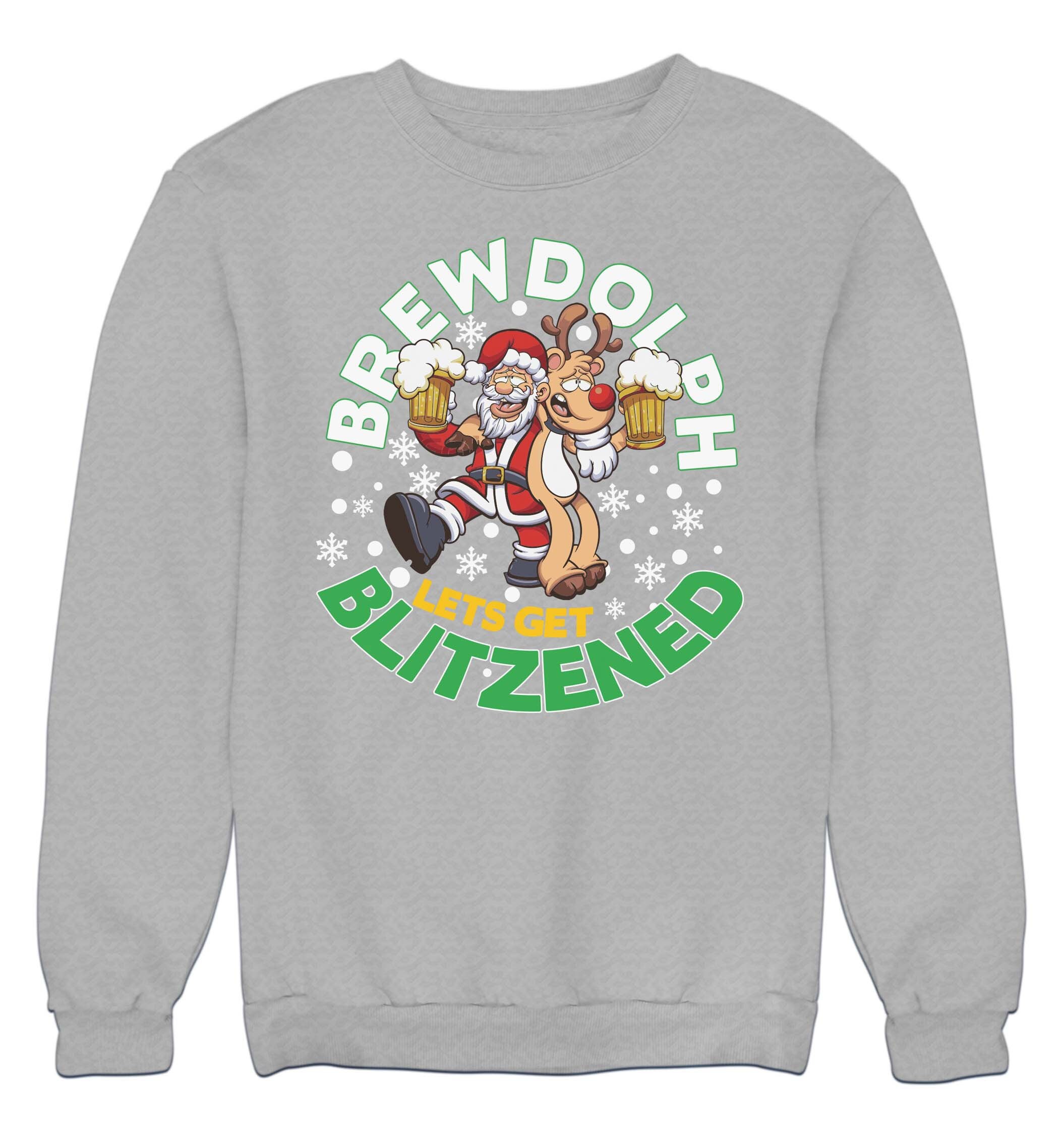 Brewdolph jumper top