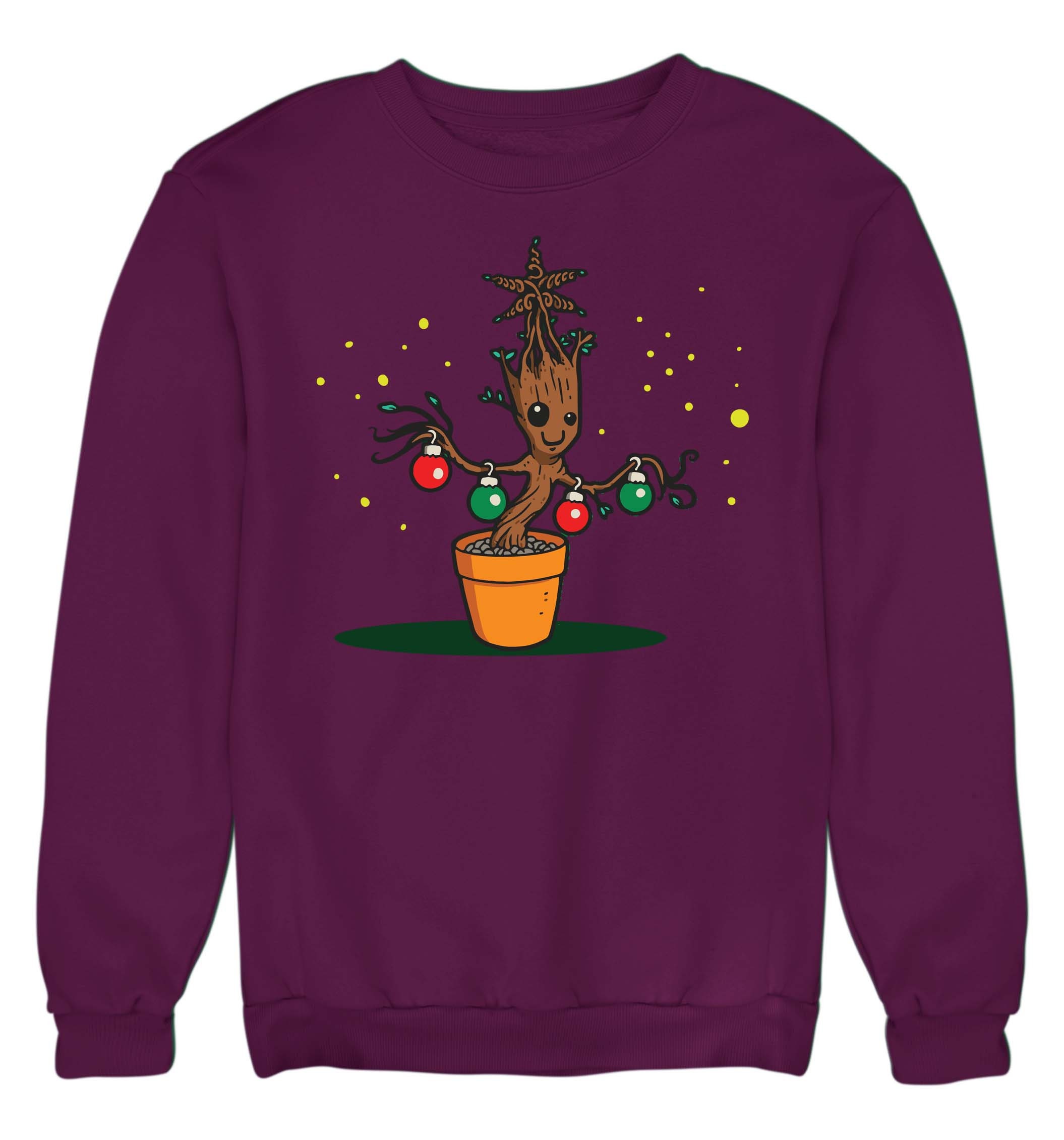 Baby groot christmas clearance jumper