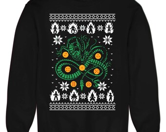 Anime Christmas Sweater - Etsy UK