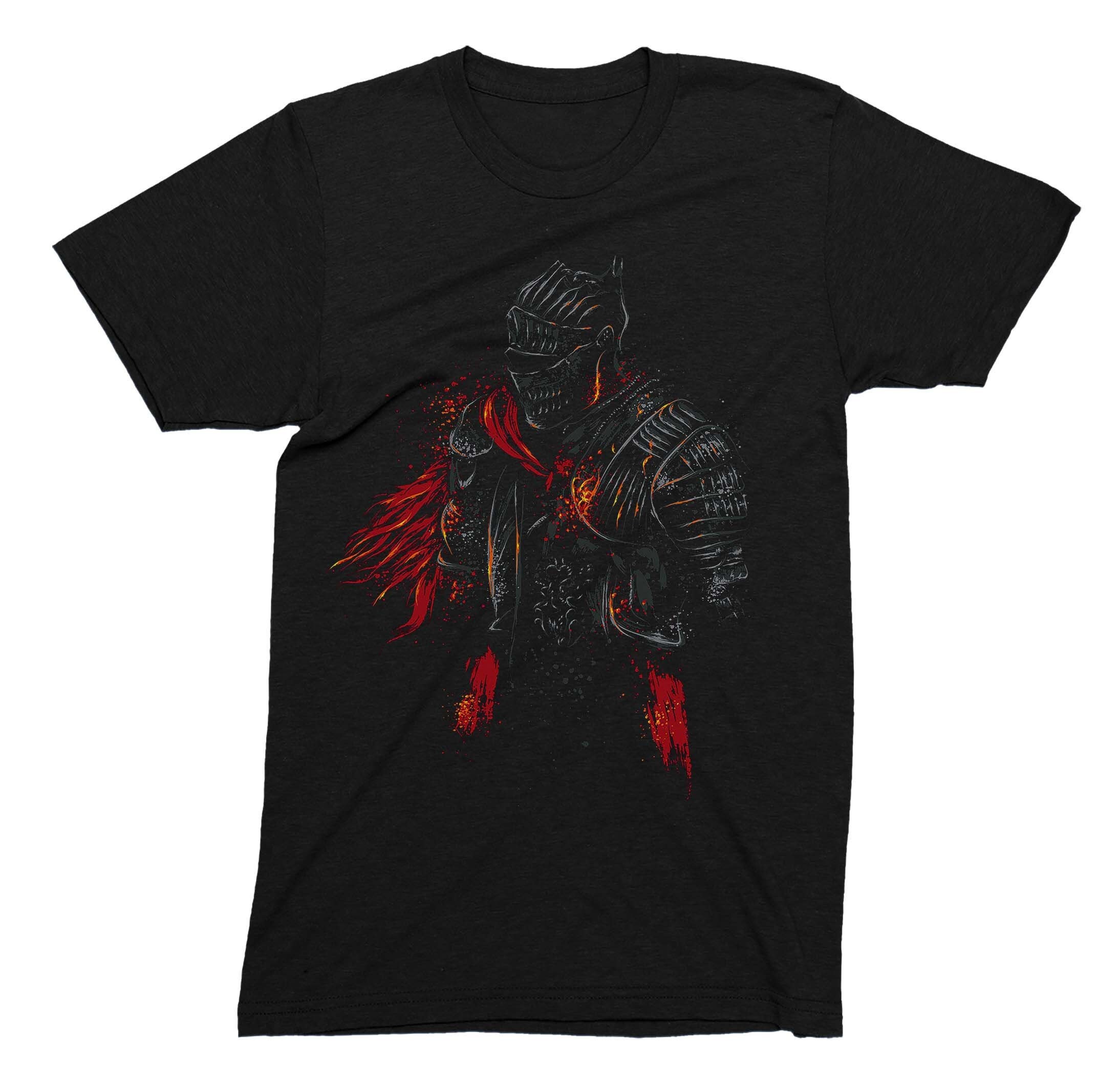Discover Dark Souls Night Elden Ring Men's T-Shirt Unisex Gamer Gaming T Shirt