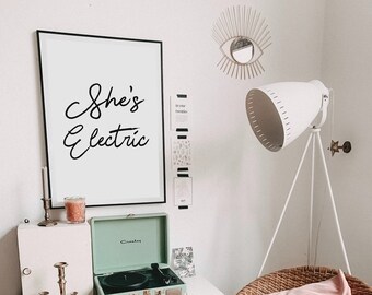 She S Electric Etsy She S Electric Etsy