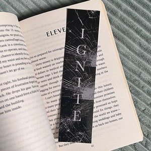 Three Aaron Warner Bookmarks, Shatter Me, Ignite Me, Bookmark Sets, Gifts for Readers, Aaron Warner, Shatter Me Bookmarks image 3