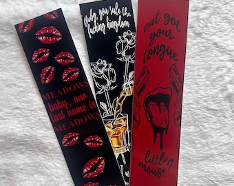 Haunting Adeline INSPIRED Bookmarks: Dark Romance Books, Haunting Adeline, Romance Books, Spicy Books, Smut Books, Dark Romance, Bookmarks
