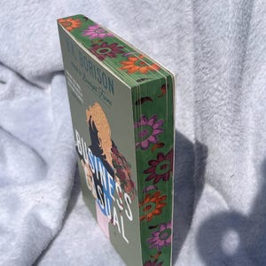 Business Casual: Hand Painted Sprayed Edges, Romance Books, Sprayed Edges, Contemporary Romance, Book Gifts, Painted Books