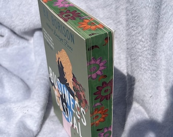 Estilo informal de negocios: Bordes pintados a mano, Libros románticos, Bordes pintados, Romance contemporáneo, Regalos de libros, Libros pintados