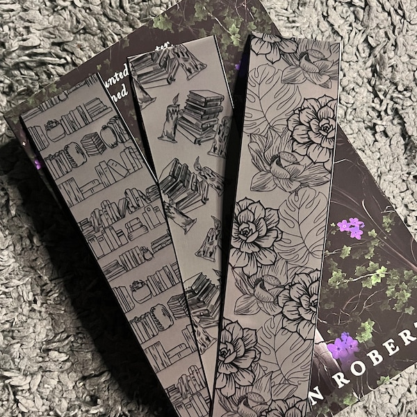 3 Library Aesthetic Bookmarks, Bookmarks, Bookmark Sets, Book Accessories, Gifts for Readers, Book Related Gifts, Pretty Bookmarks