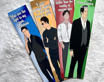 Marcapáginas inspirados en Twisted Love: Twisted Love, libros románticos, libros de Ana Huang, sets de marcapáginas, lector de novelas románticas, libros de BookTok, libros populares