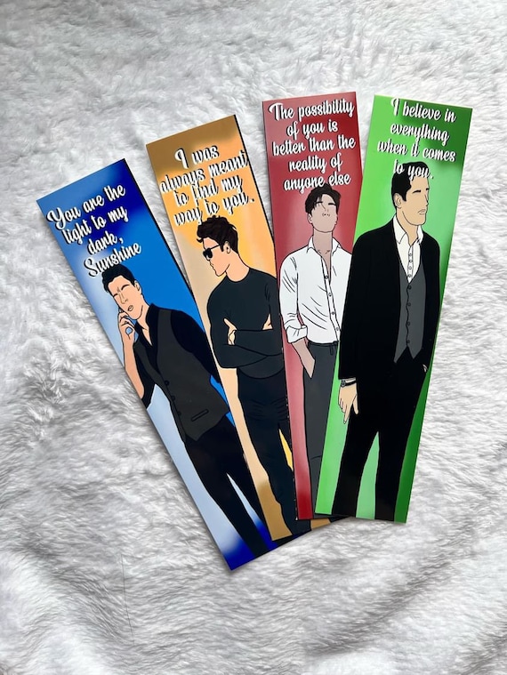 Twisted Love INSPIRED Bookmarks: Twisted Love, Romance Books, Ana Huang Books, Bookmark Sets, Romance Reader, BookTok Books, Popular Books
