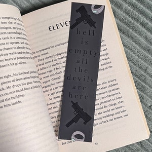 Three Aaron Warner Bookmarks, Shatter Me, Ignite Me, Bookmark Sets, Gifts for Readers, Aaron Warner, Shatter Me Bookmarks image 4