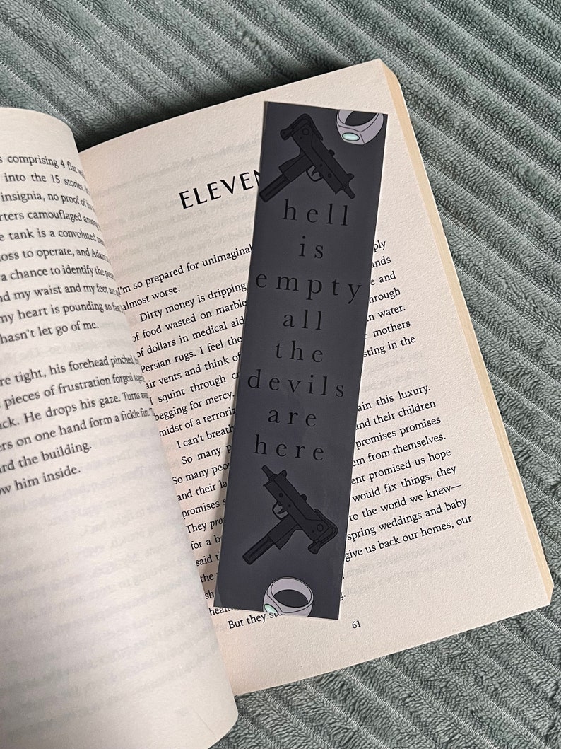 Three Aaron Warner Bookmarks, Shatter Me, Ignite Me, Bookmark Sets, Gifts for Readers, Aaron Warner, Shatter Me Bookmarks image 4