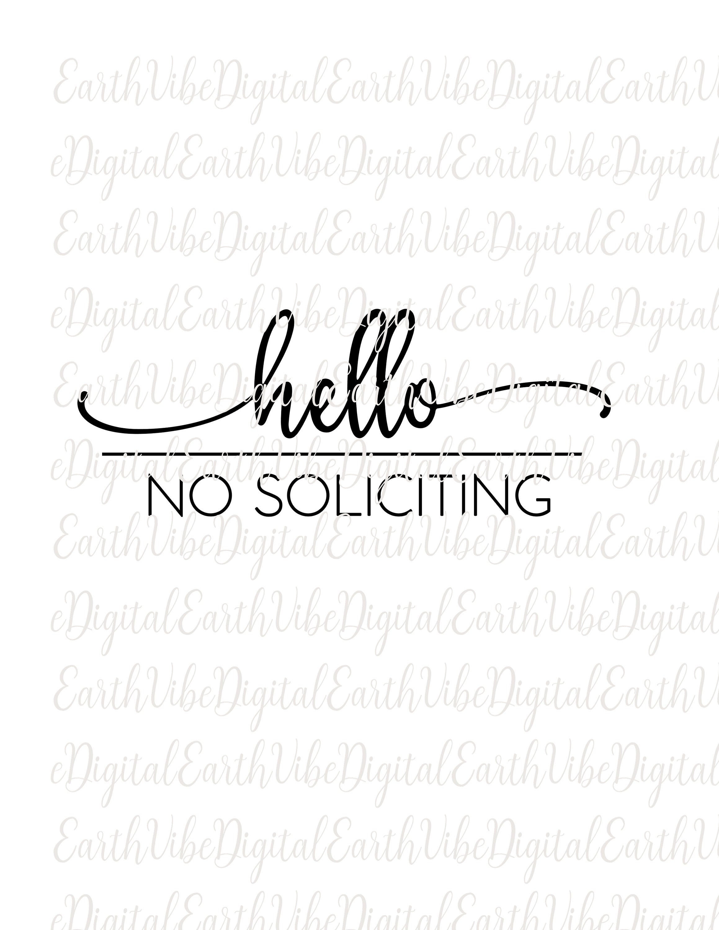 No Soliciting SVG JPG Files Digital Download Front Door SVG no-soliciting-svg-jpg-files-digital-download-front-door-svg