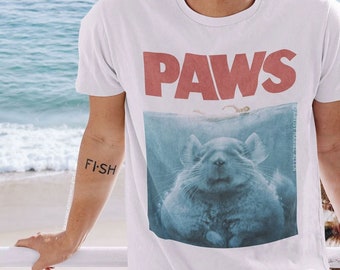 Paws Chinchilla Graphic Tee Movie-Inspired | Unisex T-Shirt, Unique gift for Chinchilla Lovers!