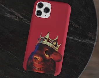 The Notorious C.H.I.N. | Unique Phone Case for Chinchilla Lovers!