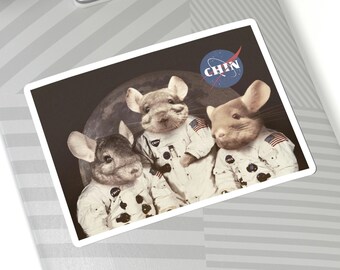 Chinchilla 11 Crew Sticker