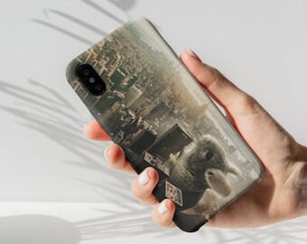 Giant Chinchilla in NYC | Unique Phone Case for Chinchilla Lovers! MagSafe Optional