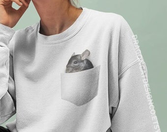 Is that a Chinchilla in Your Pocket? | Unisex Champion Sweatshirt