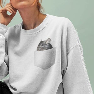 Is that a Chinchilla in Your Pocket? | Unisex Champion Sweatshirt