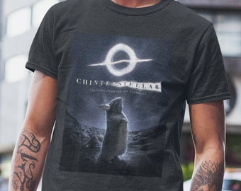 Sci-Fi Inspired Chinchilla | Unisex Unisex T-Shirt for Sci-Fi Lovers and Chinchilla Lovers!