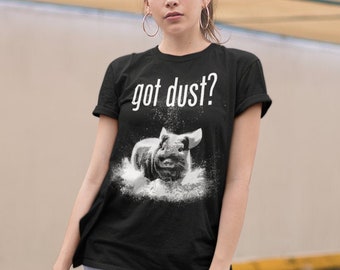 Got Chinchilla Dust? | Unisex T-Shirt for Chinchilla Lovers!